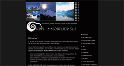 Desktop Screenshot of kiwi-immobilier.ch